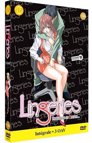 Lingeries : Fantasmes au bureau - Intégrale (3 OAV) - DVD - Version censurée - Hentai