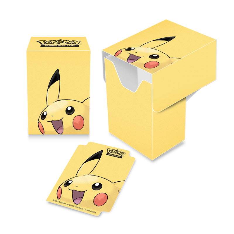 Ultra Pro - Pokémon JCC - Boîte de deck Full View Pikachu