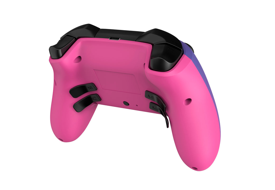 DragonShock - Manette sans fil Pro NEBULA ULTIMATE Candy pour Nintendo Switch, Switch Lite, Switch OLED, PS3, PC et Android