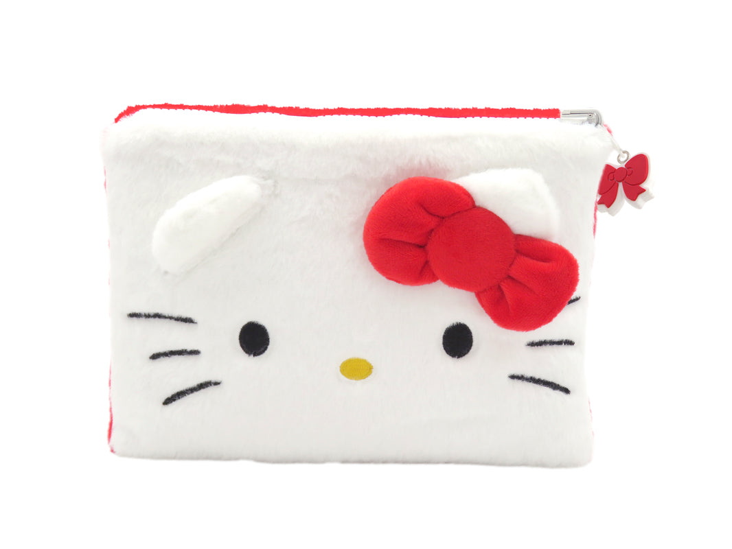 Sanrio - Trousse de toilette réversible Hello Kitty et Kuromi