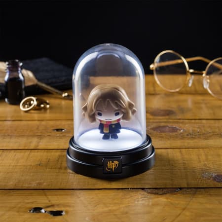 Harry Potter - Hermione Mini Bell Jar Light V3 - flash vidéo