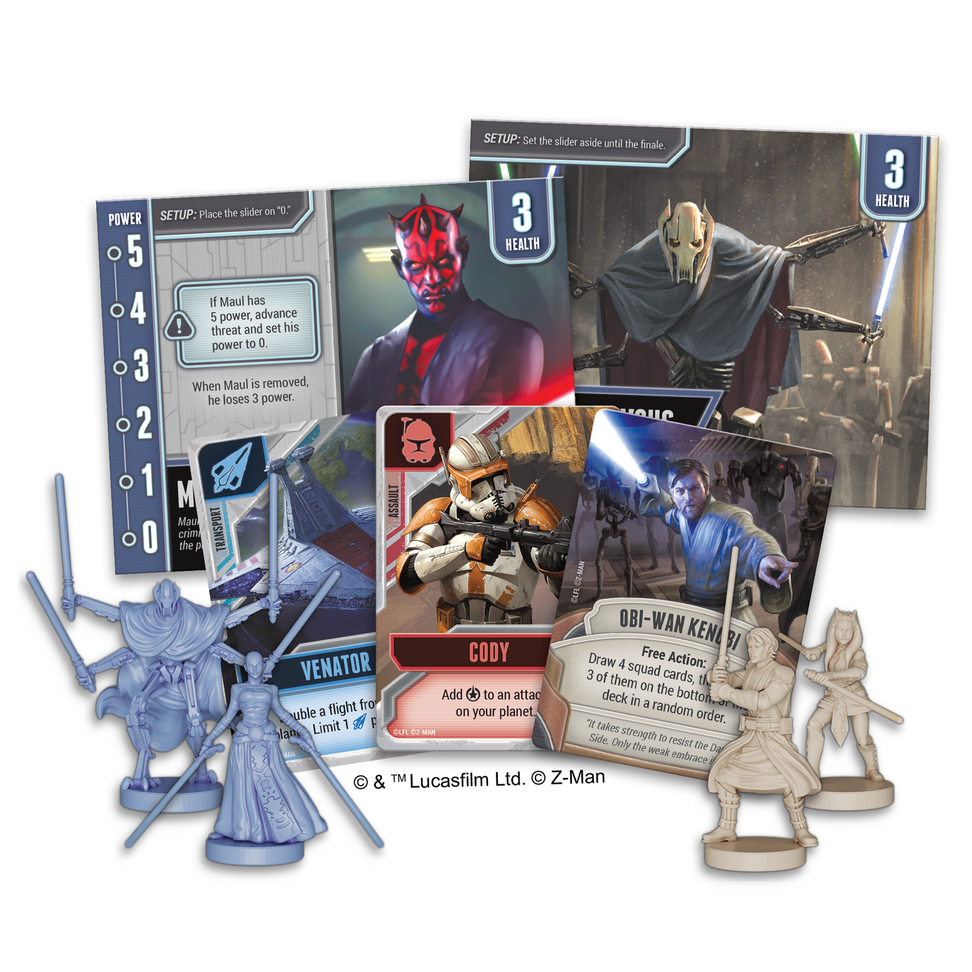 Star Wars - Clone Wars - Pandemic - Le Jeu de Plateau