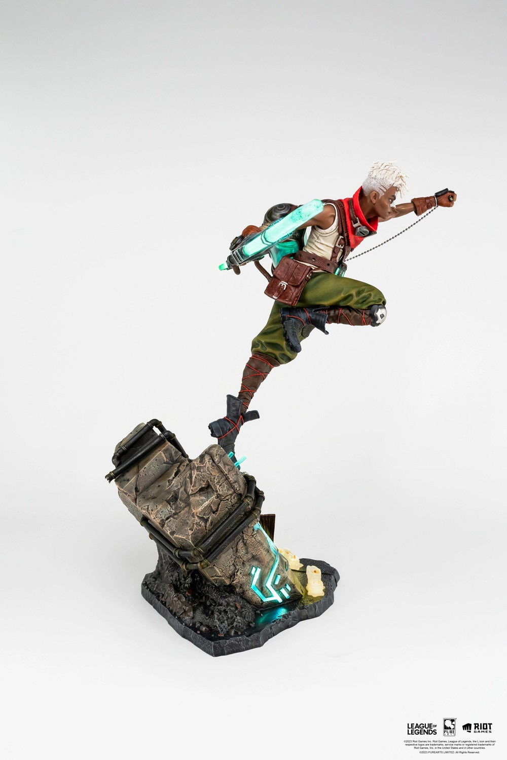 PureArts - 1:4 Scale Statues - League Of Legends - Ekko Statue 62cm - flash vidéo