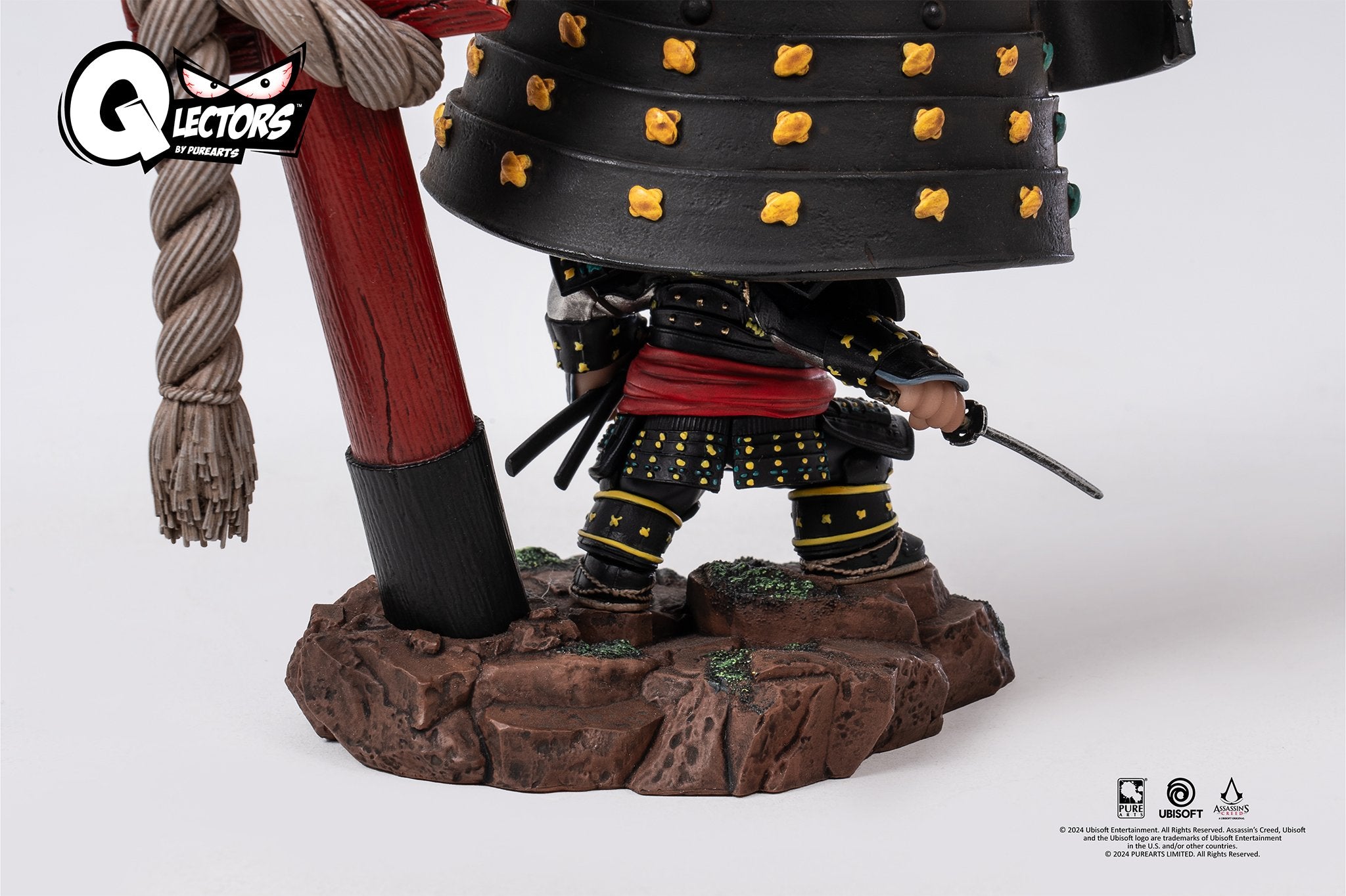PureArts - Qlectors - Assassin’s Creed - Yasuke & Naoe 15cm - flash vidéo