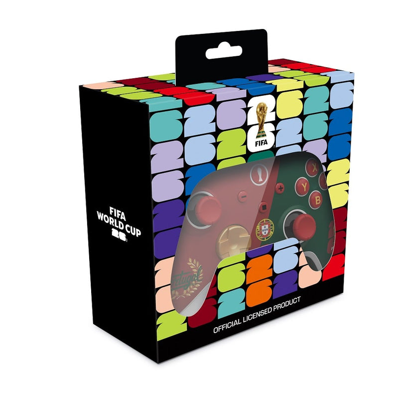 FIFA WorldCup 26 - AURORA+ Manette sans fil Portugal pour Switch, Switch 2, PC, Android et IOS