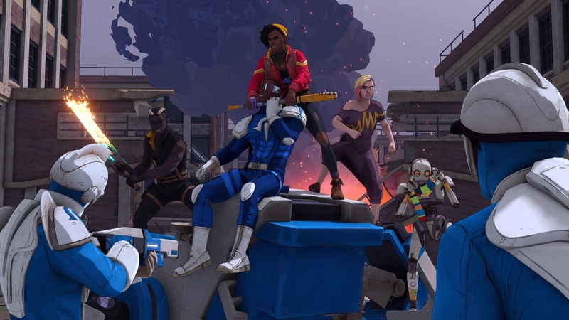 Dustborn - flash vidéo