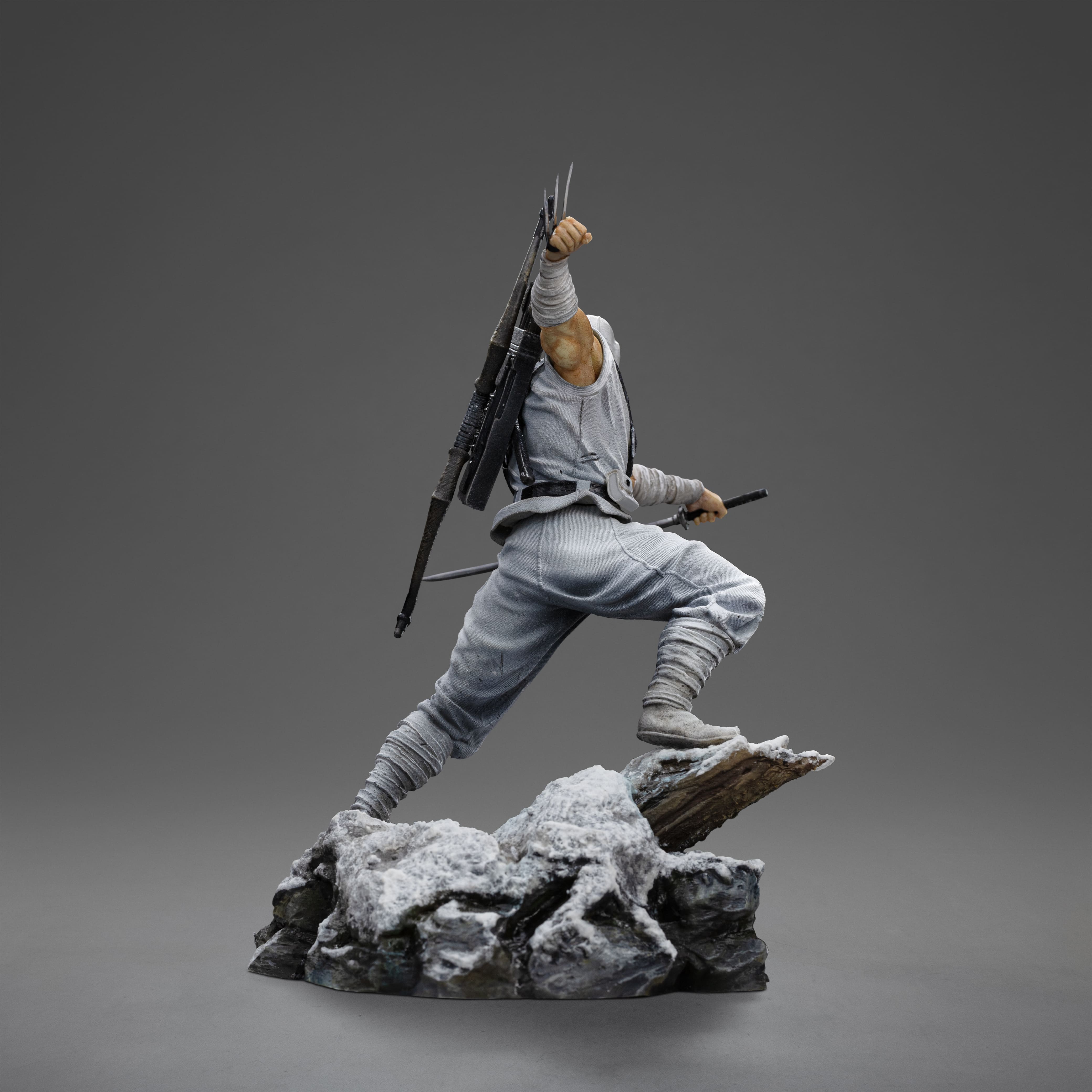 Iron Studios - Art Scale 1/10 - G.I. Joe - Storm Shadow Statue 22cm - flash vidéo