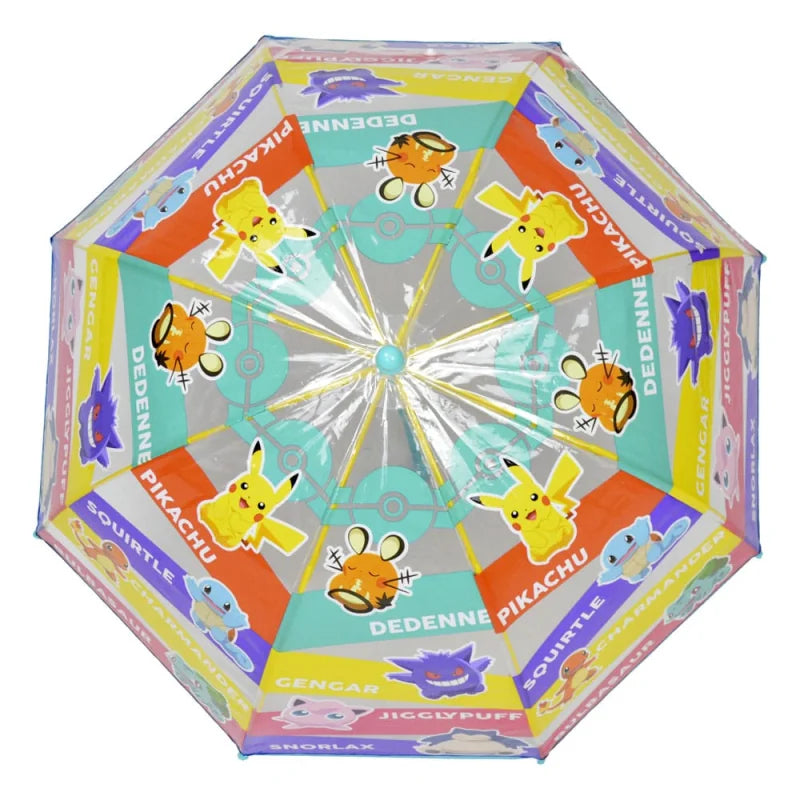 Pokémon - Parapluie Automatique 48cm "Pikachu et ses amis"