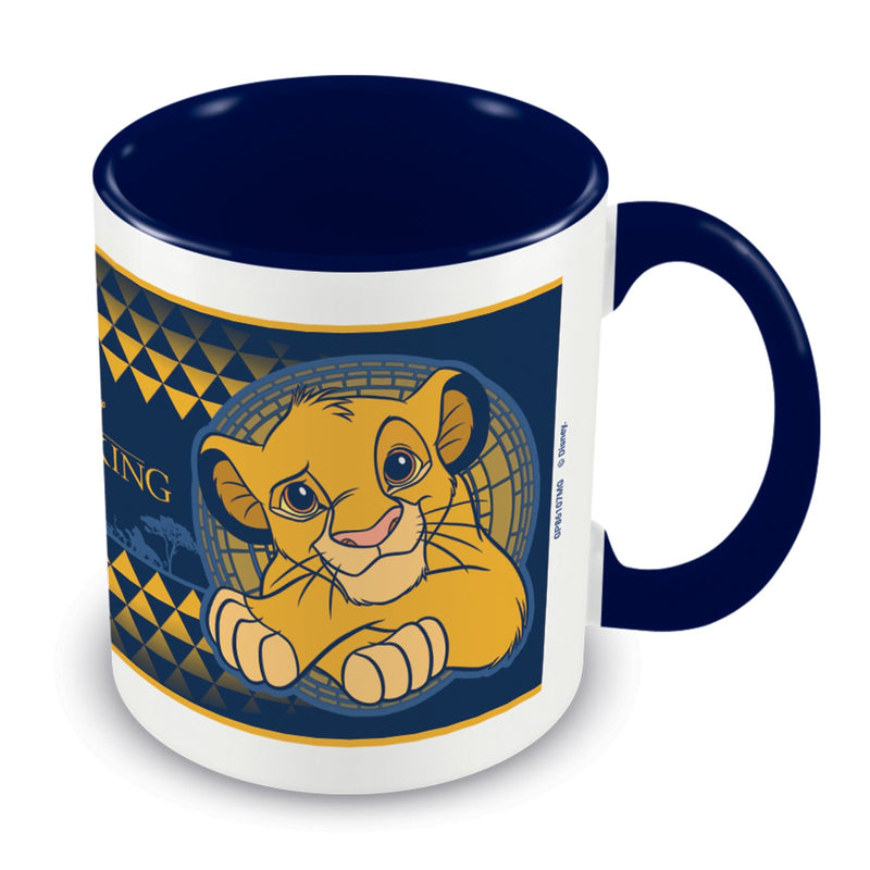 Le Roi Lion - Coffret cadeau : tasse, sous-verre et porte-clés Simba