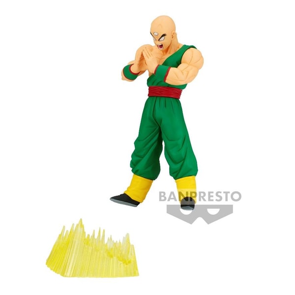 Dragon Ball Z - G x Materia - Ten Shin Han Statue 18cm - flash vidéo