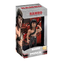 Minix - Movies #120 - Rambo 2 : La Mission - Rambo avec Arc - Figurine 12cm