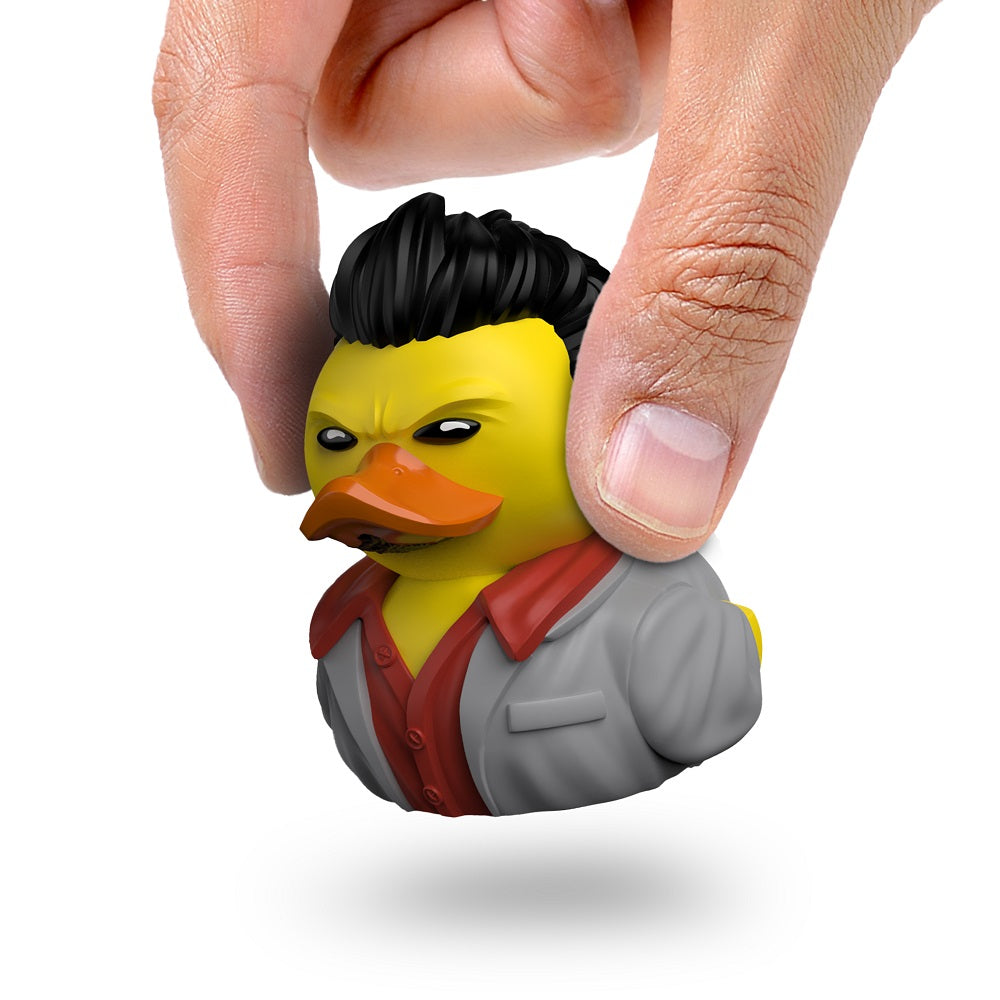 Numskull - Mini TUBBZ Canard de bain - Yakuza - Kazuma Kiryu (Édition baignoire) - 8cm - flash vidéo