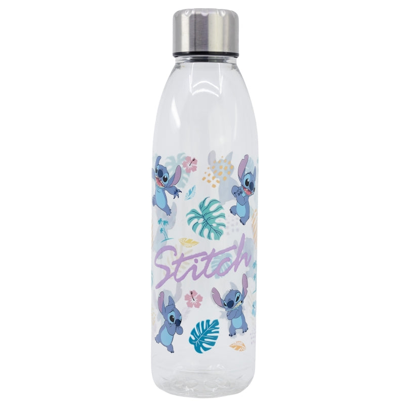 Disney - Bouteille d'eau Aqua Stitch (PP) - 980ml - flash vidéo