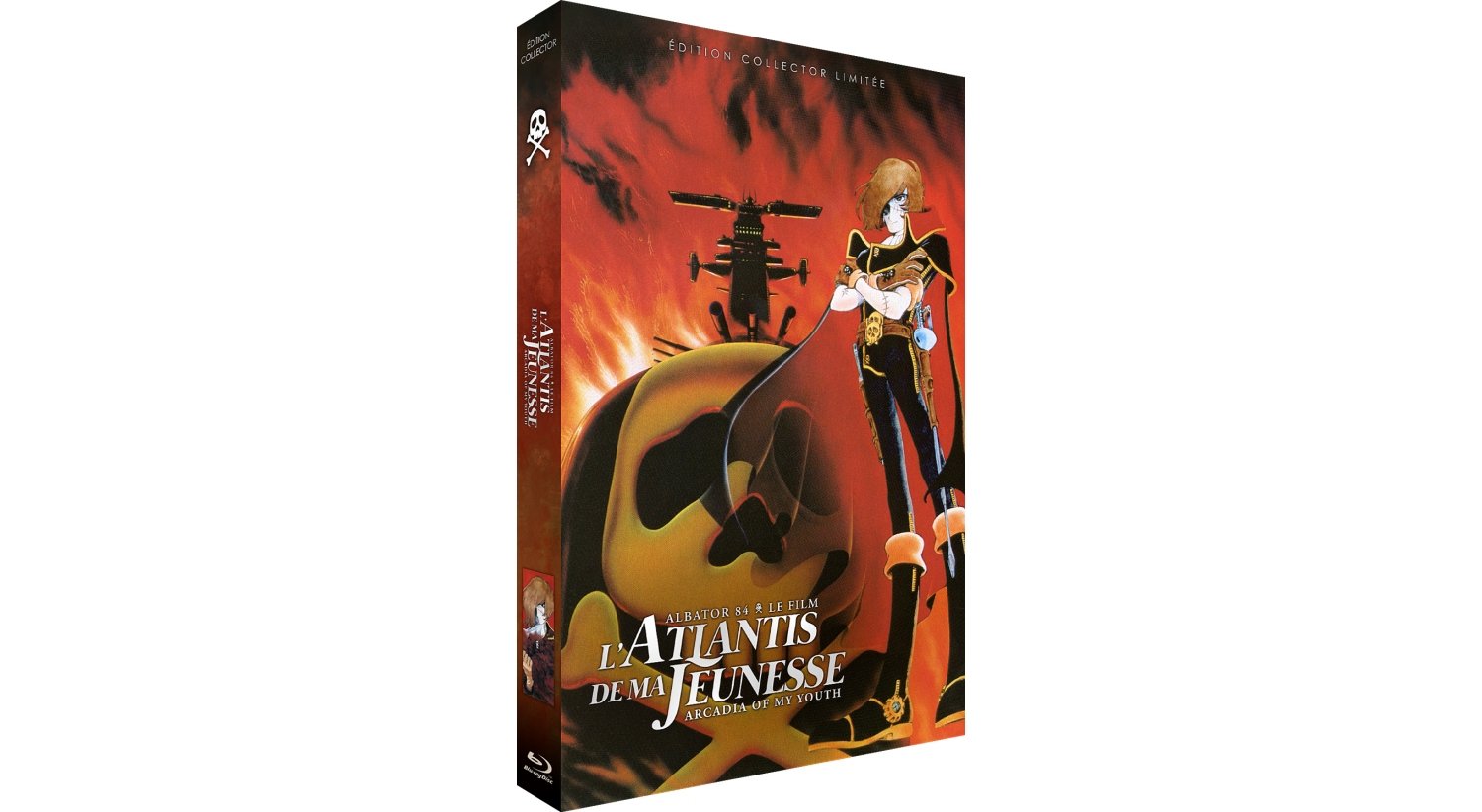Albator 84 : Le Film - Edition Collector Limitée - Combo Blu-ray + DVD