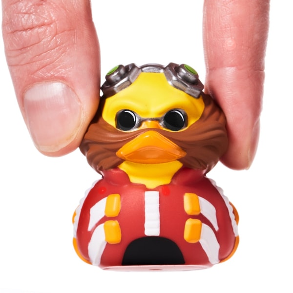 Numskull - Mini TUBBZ Canard de bain - Sonic le Hérisson - Dr Eggman (Édition baignoire) - flash vidéo