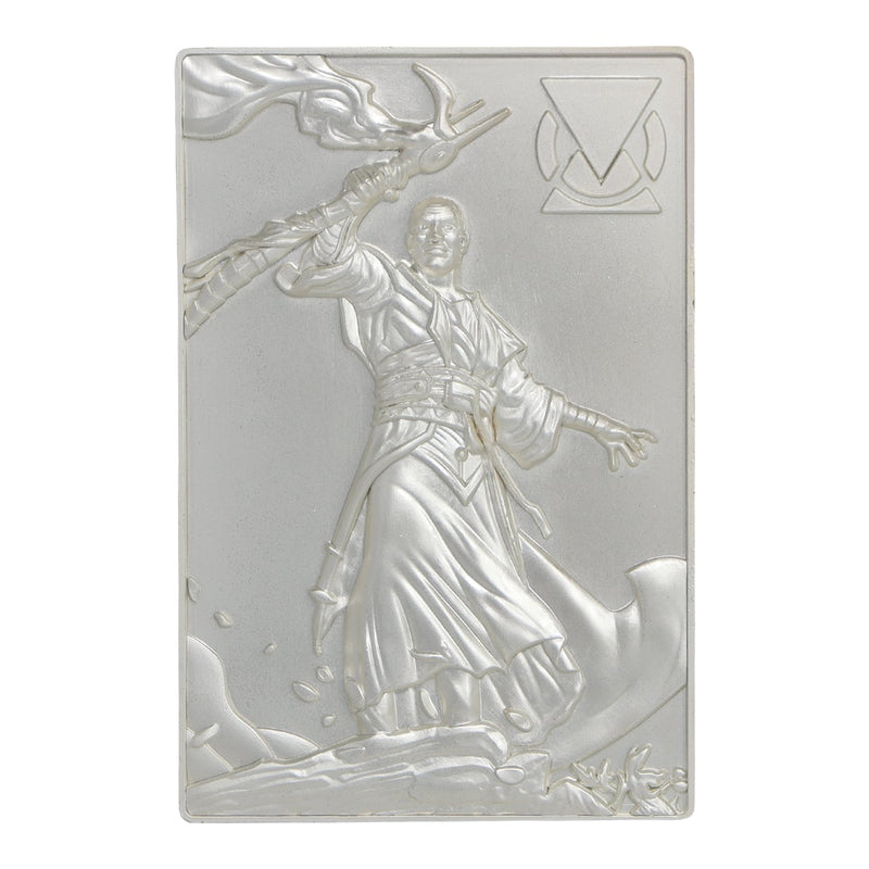 Magic: The Gathering - Lingot "Teferi" plaqué argent .999 en Édition Limitée