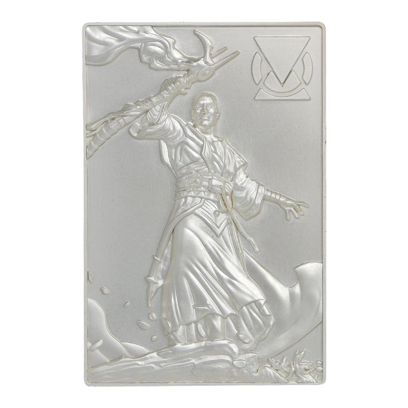 Magic: The Gathering - Lingot "Teferi" plaqué argent .999 en Édition Limitée