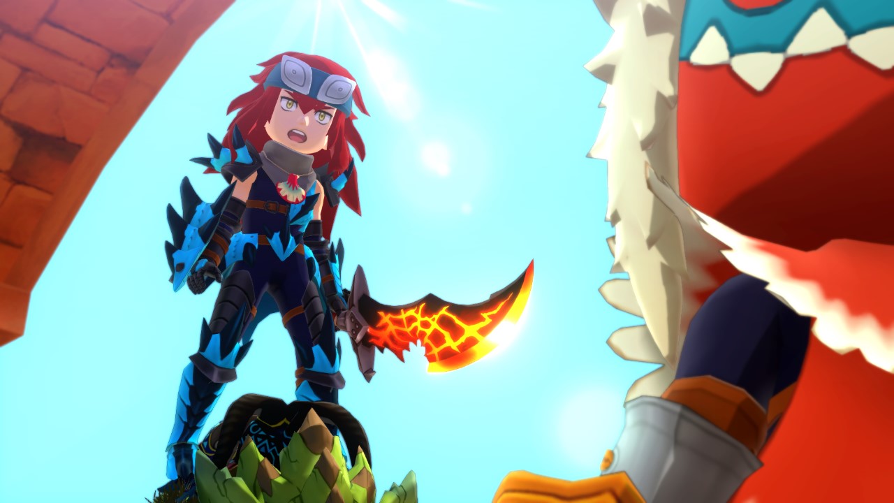 Monster Hunter Stories Collection (Code-in-a-Box) - flash vidéo