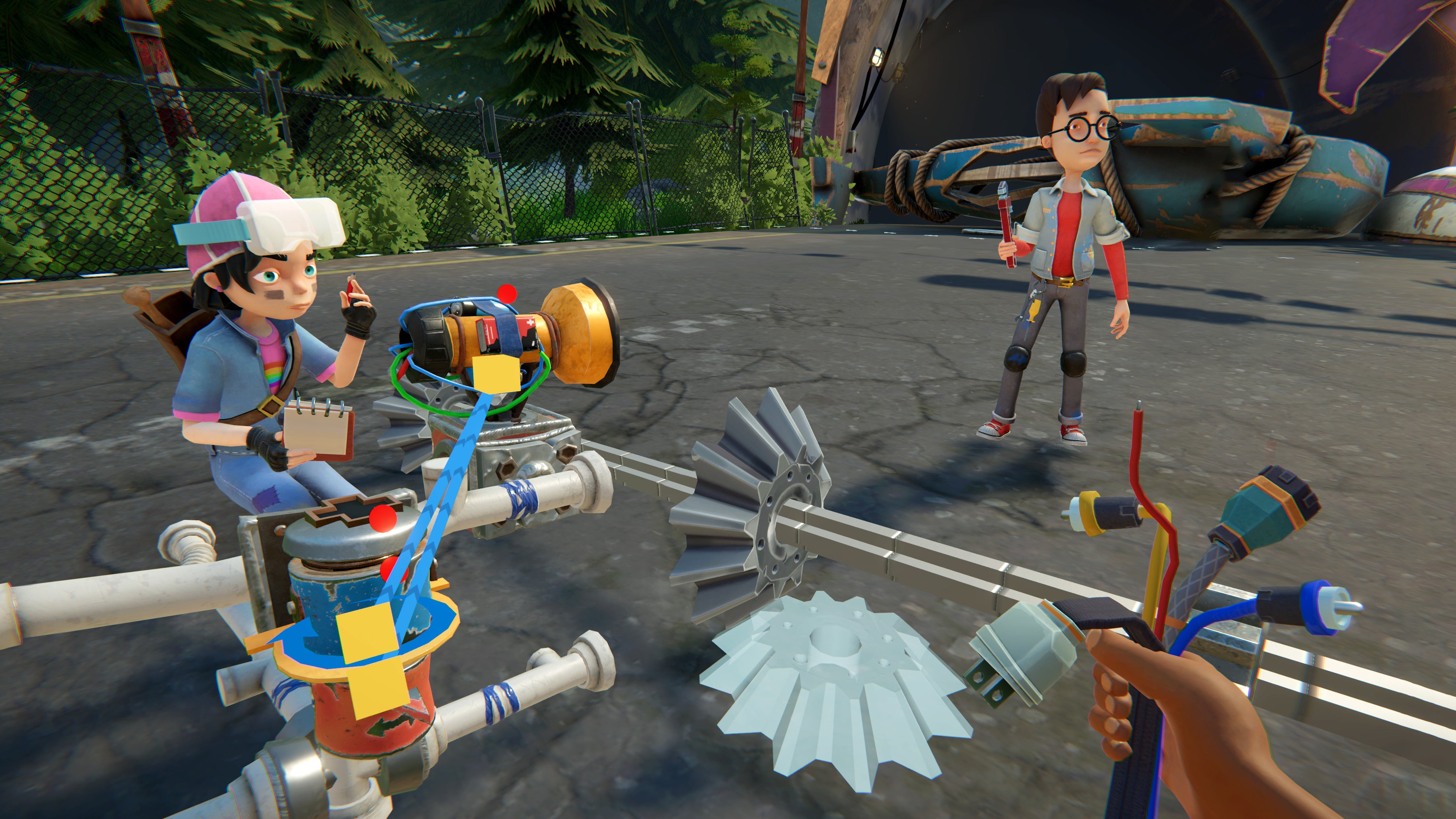 Secret Neighbor + Hello Engineer - The Neighborhood Bundle - flash vidéo