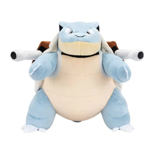 Pokémon - Kanto Starter - Final Evolution - Peluche Tortank 30cm