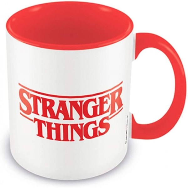 Netflix - Stranger Things - Mug Logo 325ml - flash vidéo