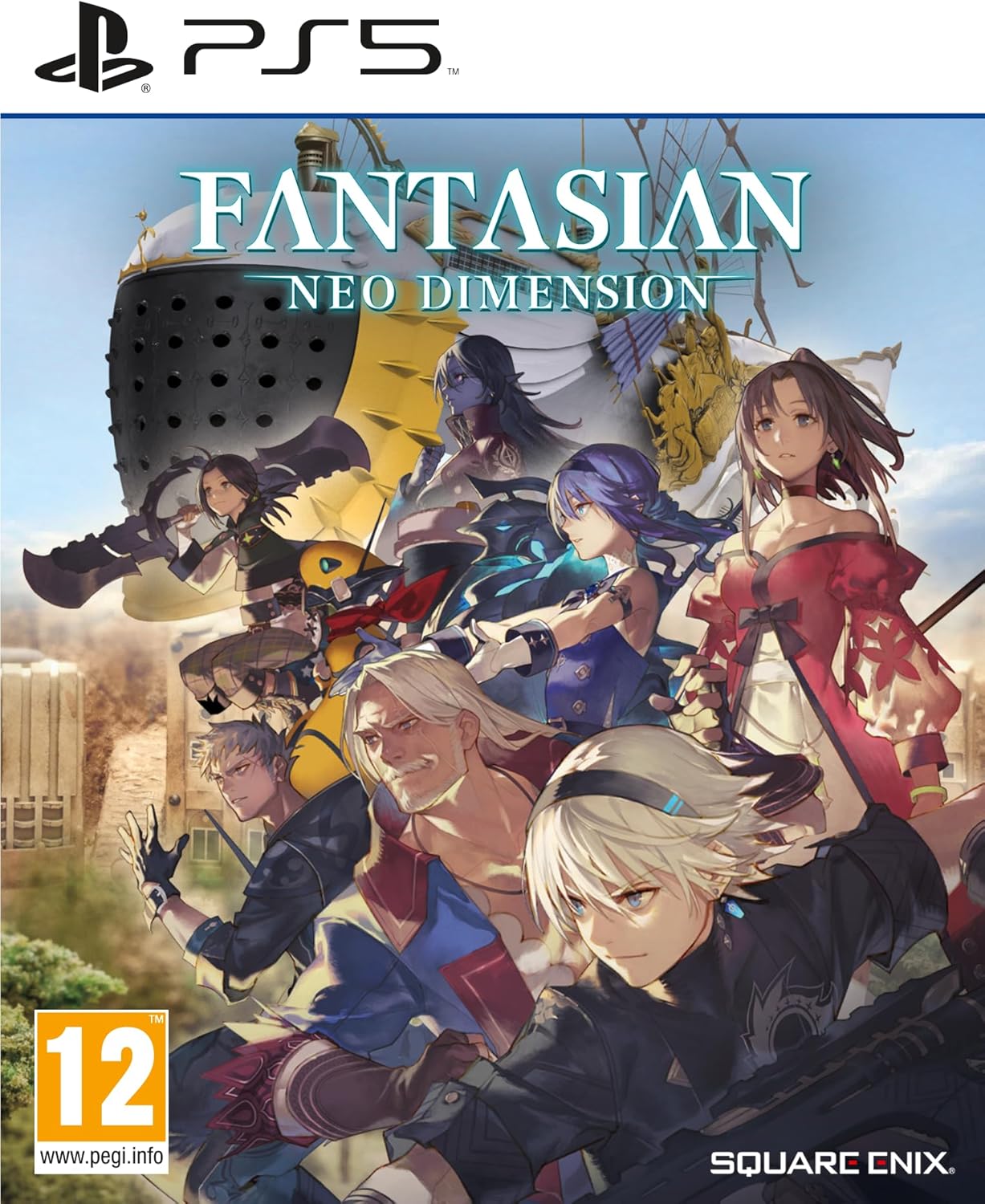 FANTASIAN Neo Dimension - flash vidéo