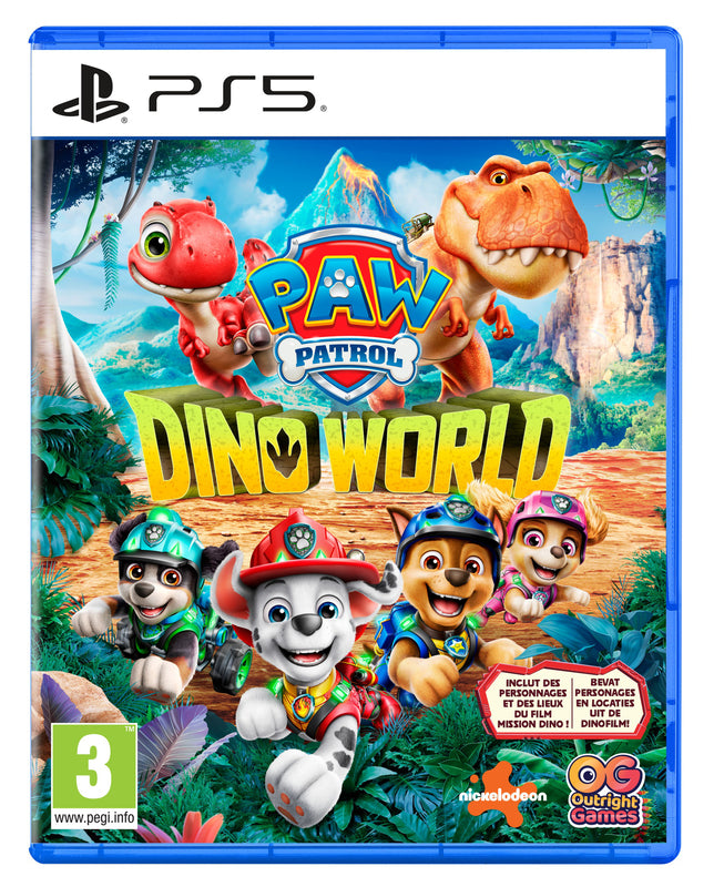 PAW Patrol, la Pat'Patrouille : Mission Dino