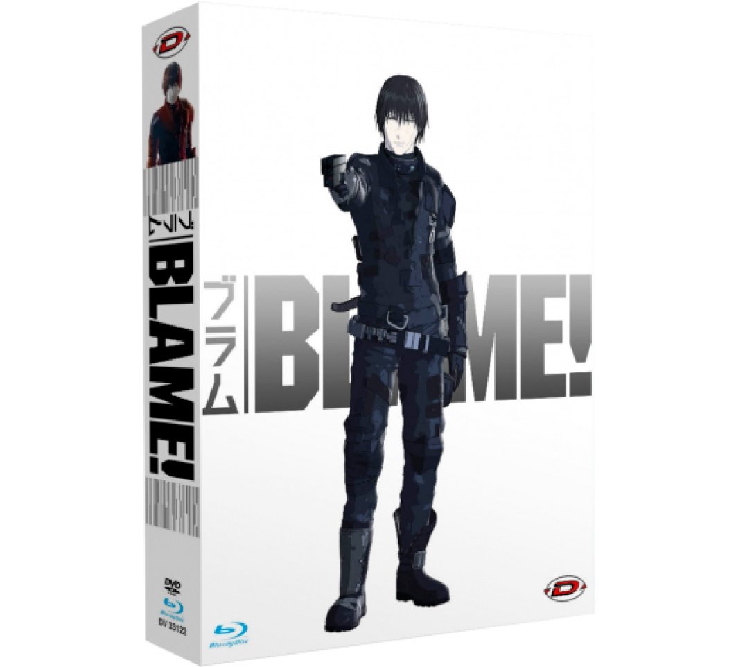 Blame ! - Film - Edition Collector Limitée - Blu-ray + DVD