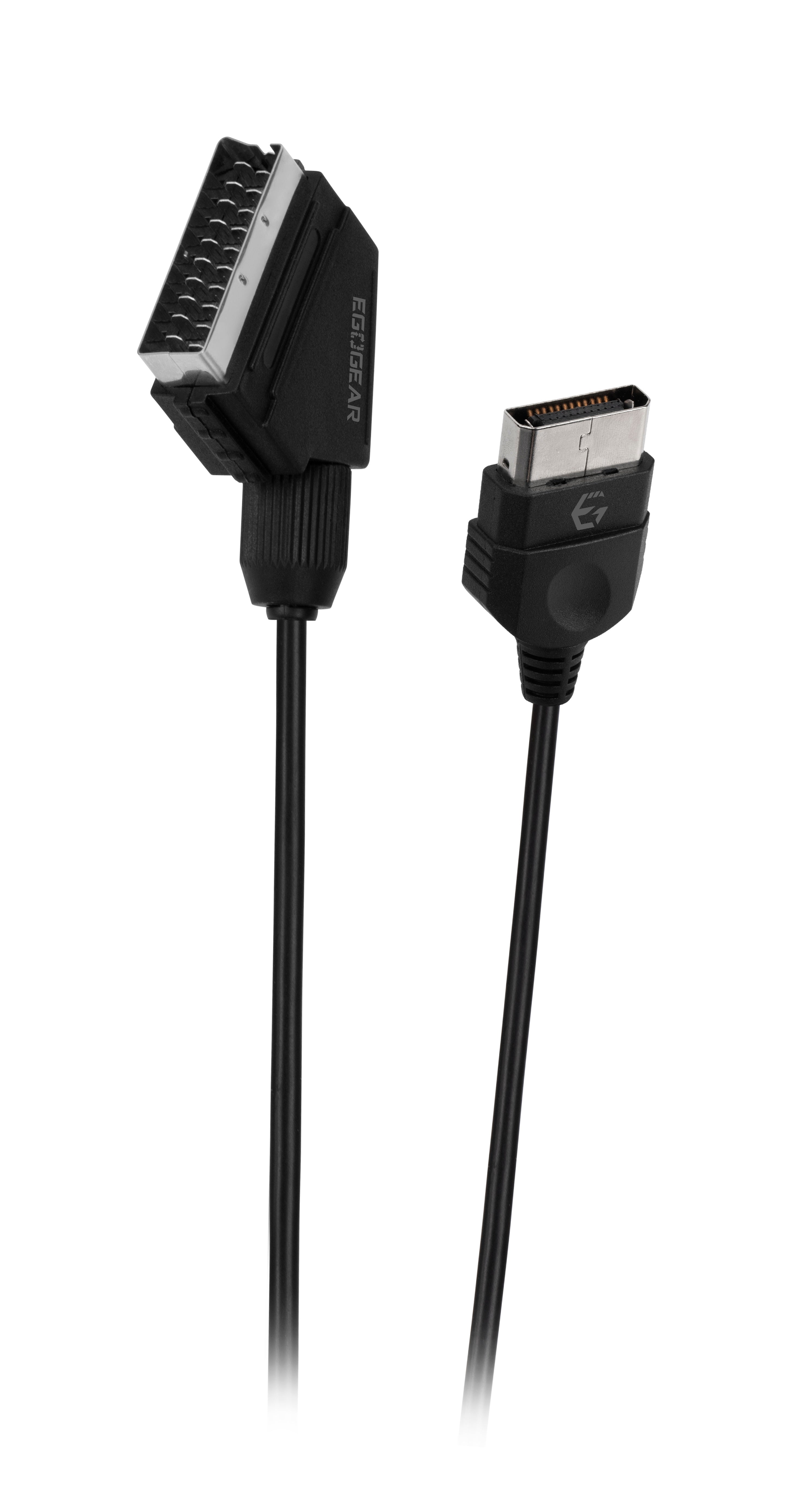 EgoGear - Câble Péritel RGB RGA10 Noir pour Xbox