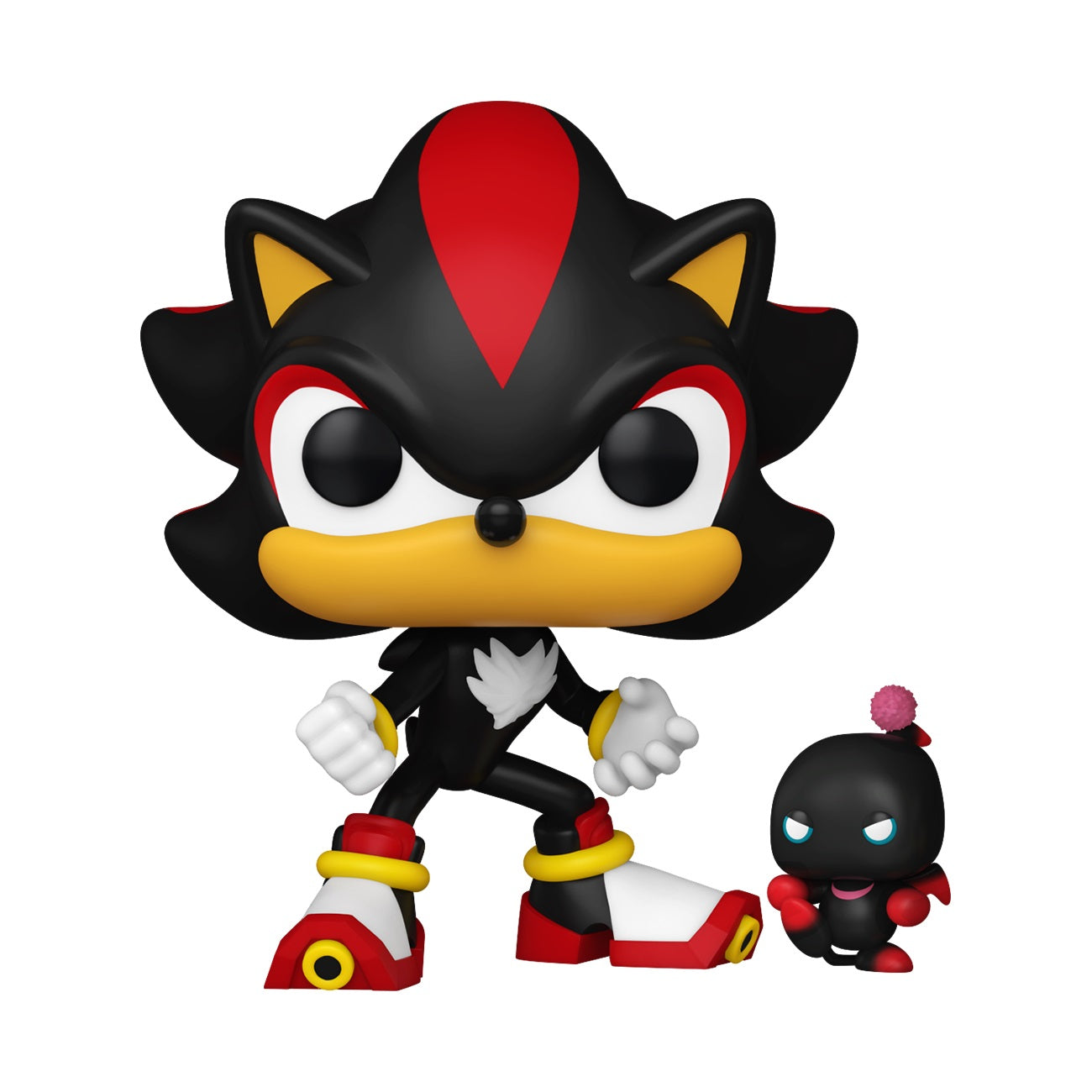 Funko Pop! Games: Sonic The Hedgehog - Shadow with Dark Chao - flash vidéo