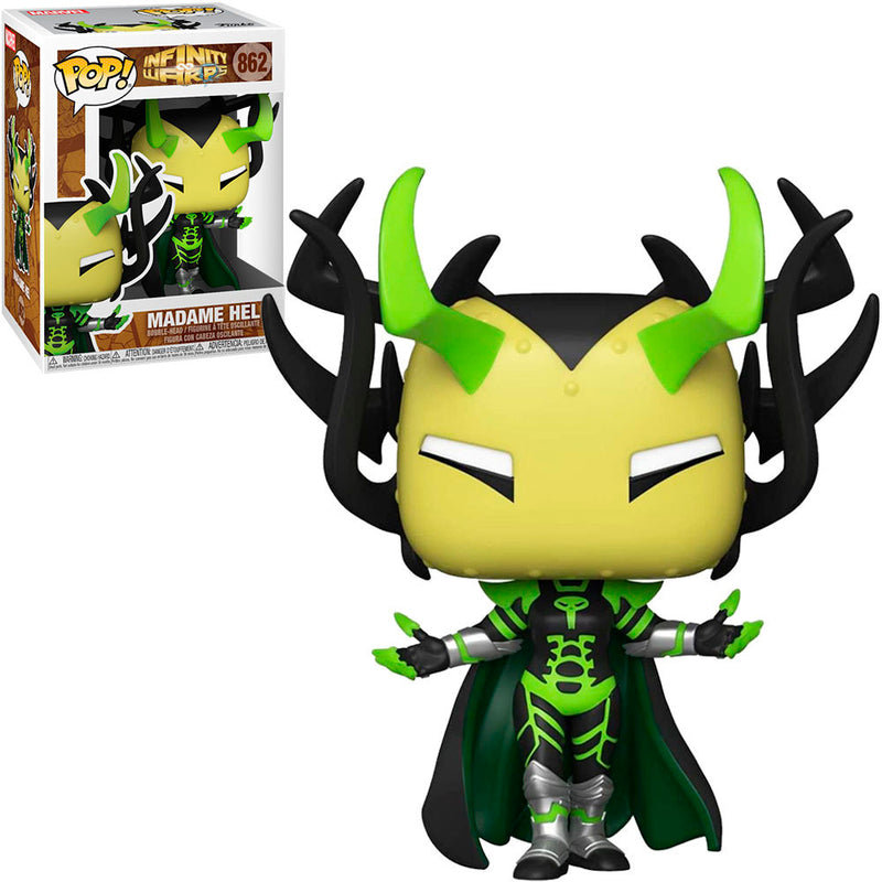 Funko Pop! Marvel: Infinity Warps - Madame Hel ENG Merchandising