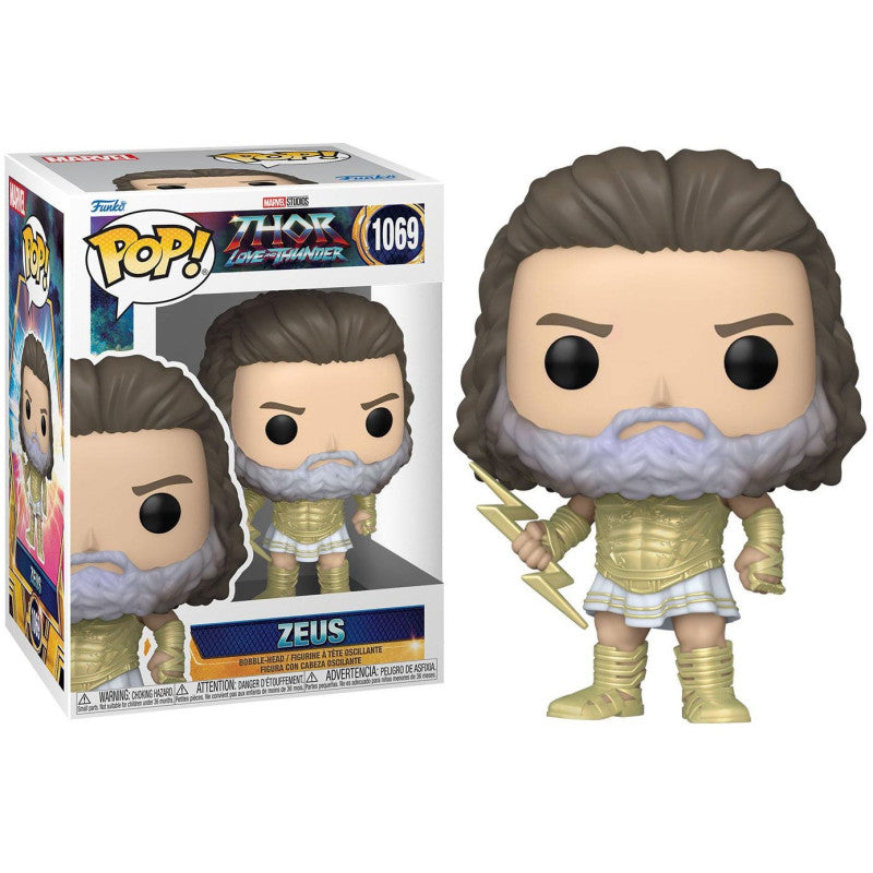 Funko Pop! Marvel: Thor: Love and Thunder - Zeus ENG Merchandising