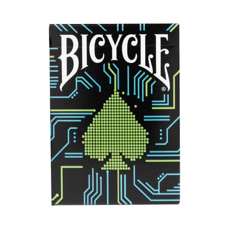 Bicycle - Carte de jeu Standard 56 pièce(s) Dark Mode - flash vidéo