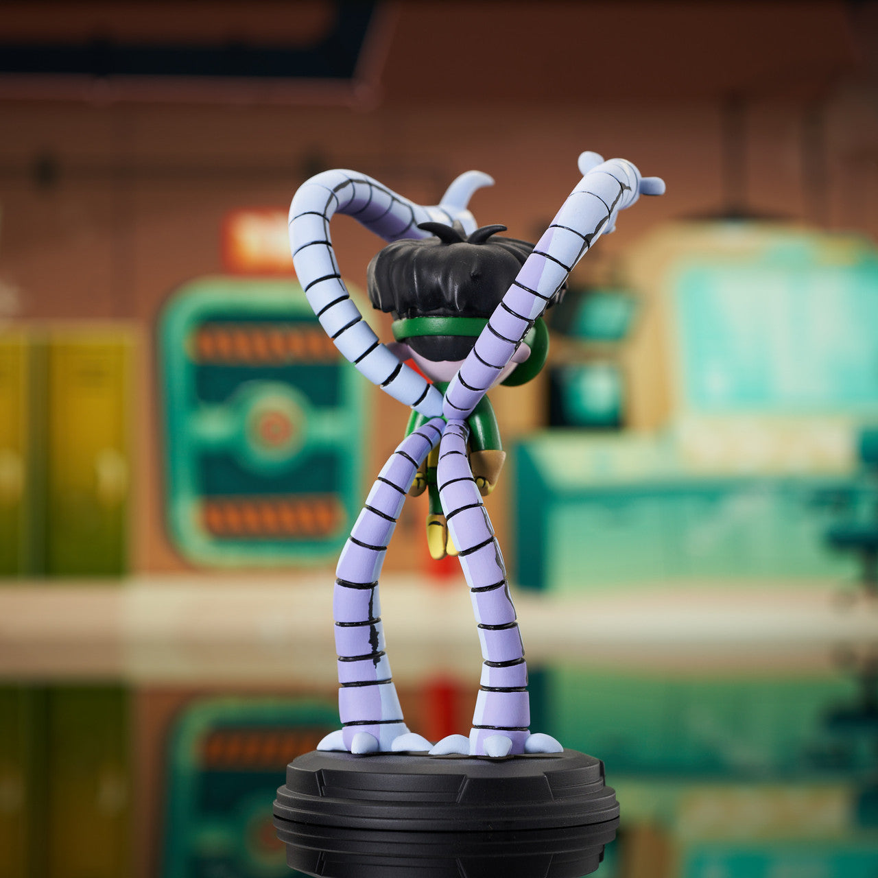 Diamond Select Toys - Marvel Animated Style - Doctor Octopus Statue 15cm - flash vidéo