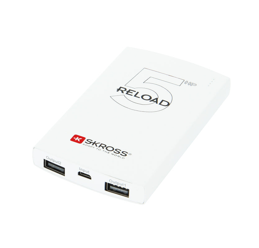 Skross Reload 5 HP Power Bank 5000mAh