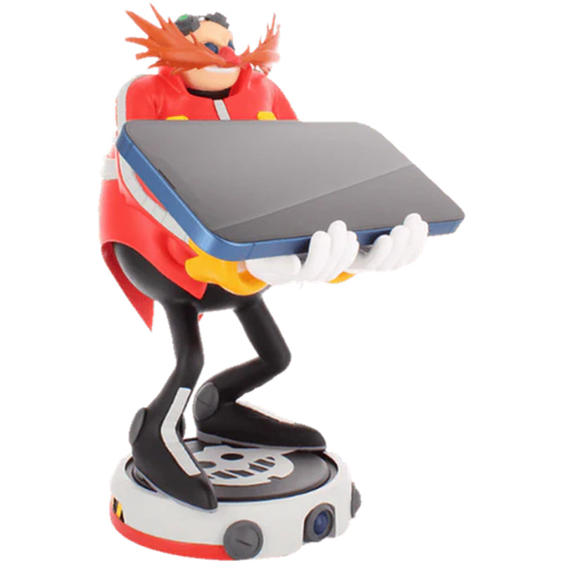 Cable Guys - Sega - Sonic the Hedgehog - Moderne Dr Eggman Support Chargeur pour Téléphone et Manette
