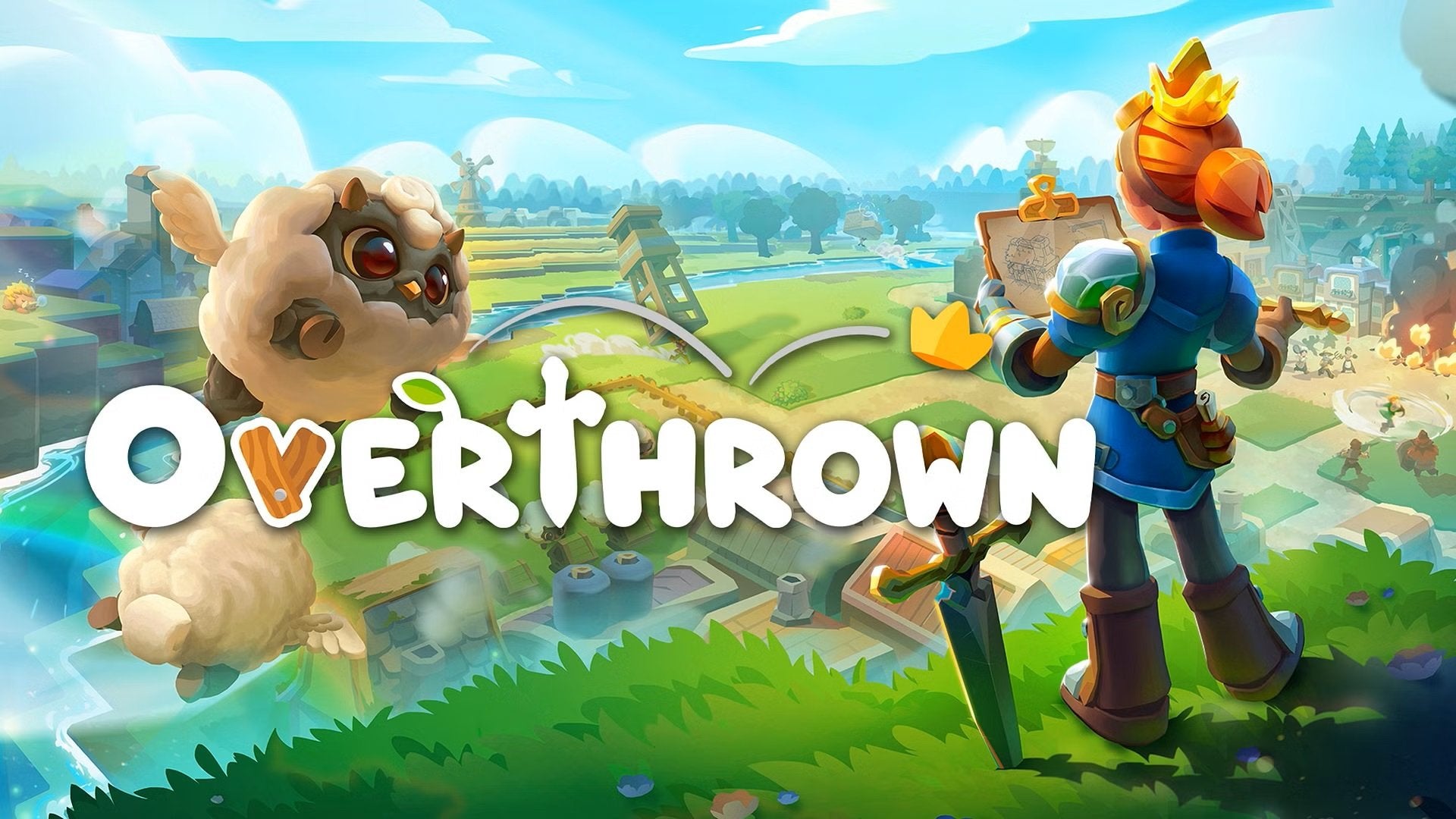 Overthrown - flash vidéo