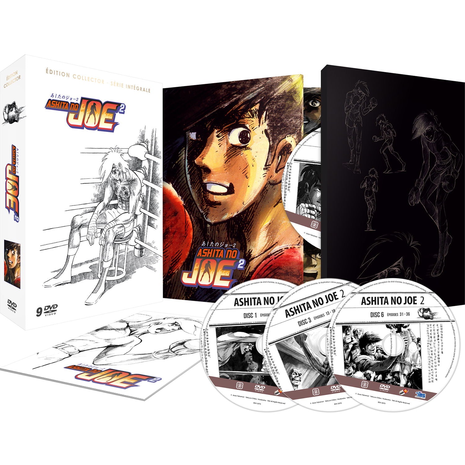 Ashita no Joe 2 - Intégrale + Film - Edition Collector - Coffret DVD