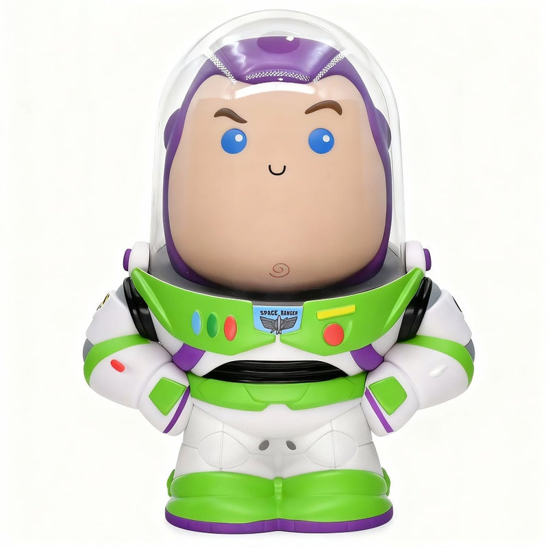 Disney - Toy Story - Tirelire Buzz l'Éclair (Flocked) 20cm