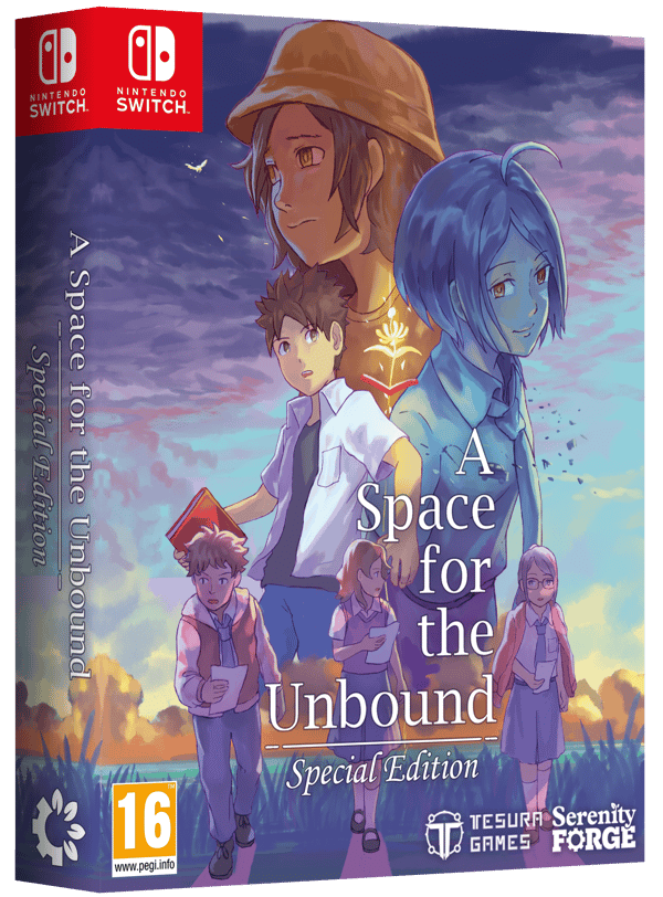 A Space for the Unbound - Special Edition - flash vidéo