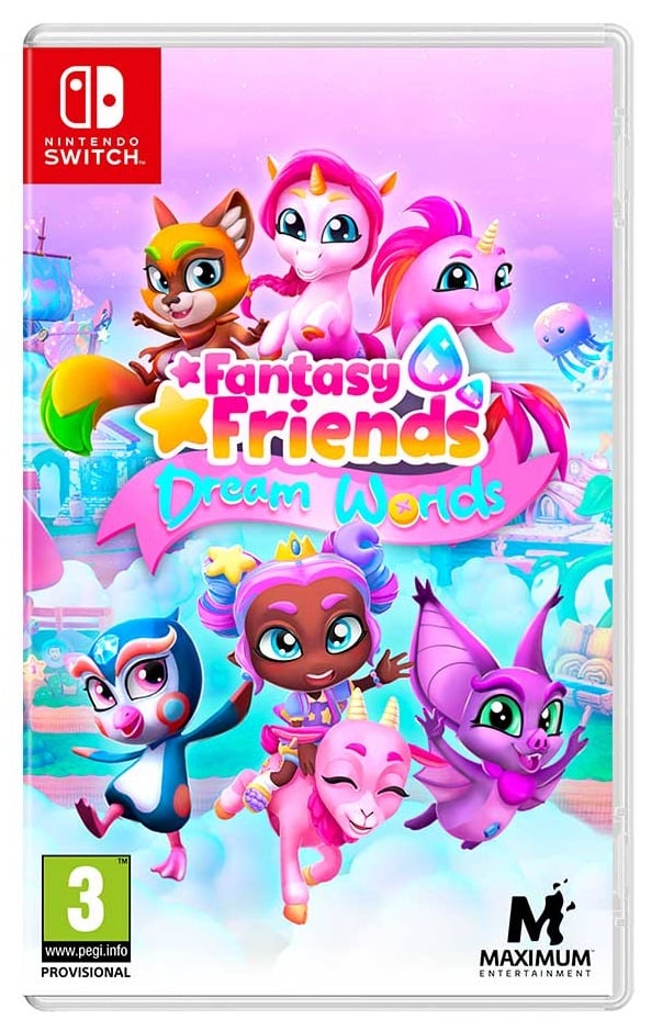 Fantasy Friends : Dream Worlds - flash vidéo