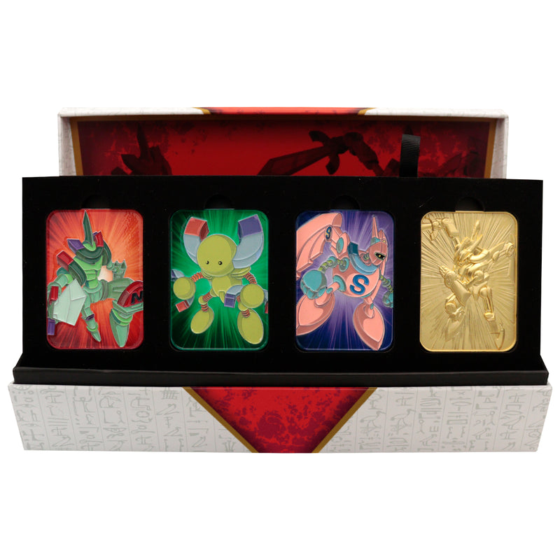 Yu-Gi-Oh! - Set de Lingot "Guerrier Magnétique" en Édition Limitée