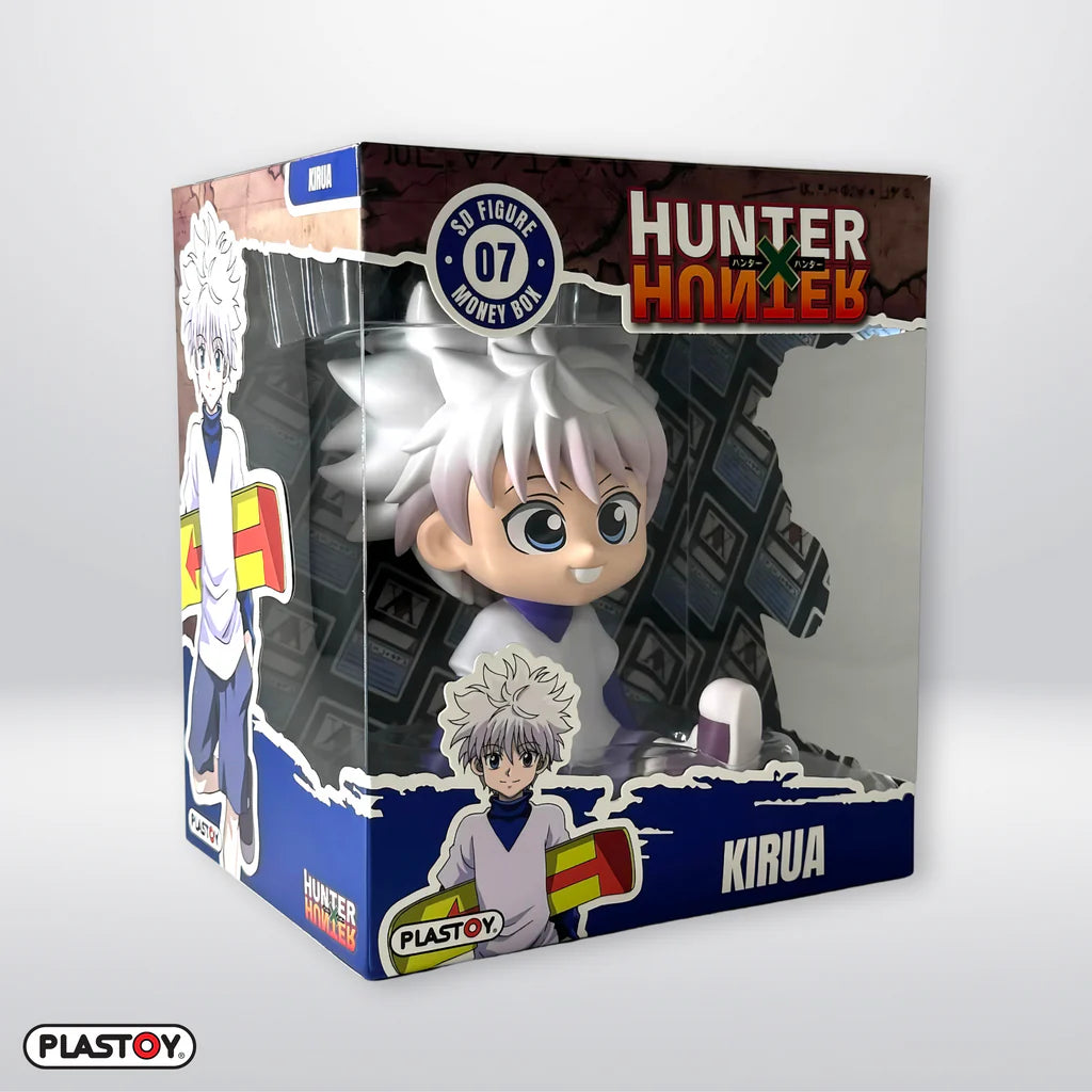 Hunter x Hunter - Tirelire Kirua - flash vidéo