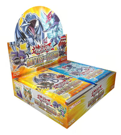 Yu-Gi-Oh! JCC - Display de Pack de Booster Batailles de Légende : Le Tumulte des Monstres (24 Boosters)