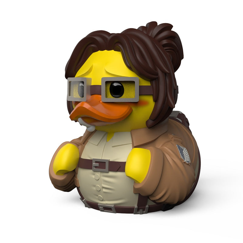 Numskull - TUBBZ Canard de bain - L'Attaque des Titans - Hansi Zoé (Première Édition) - 9cm