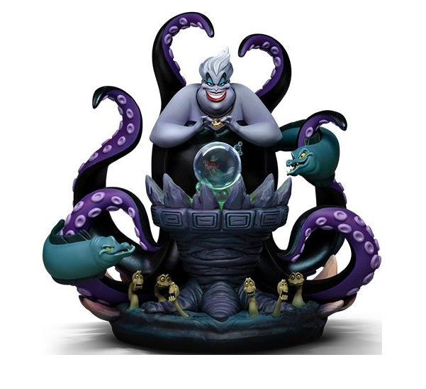 Iron Studios - Art Scale 1/10 - Disney Classics - La Petite Sirène - Ursula Deluxe Statue 23cm