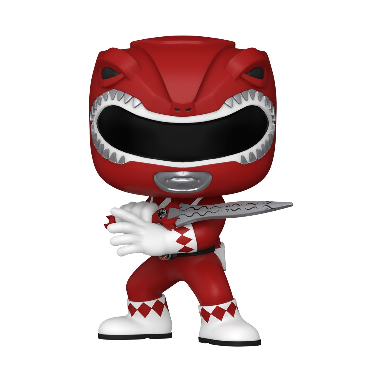Funko Pop! TV: Mighty Morphin Power Rangers 30th Anniversary - Red Ranger