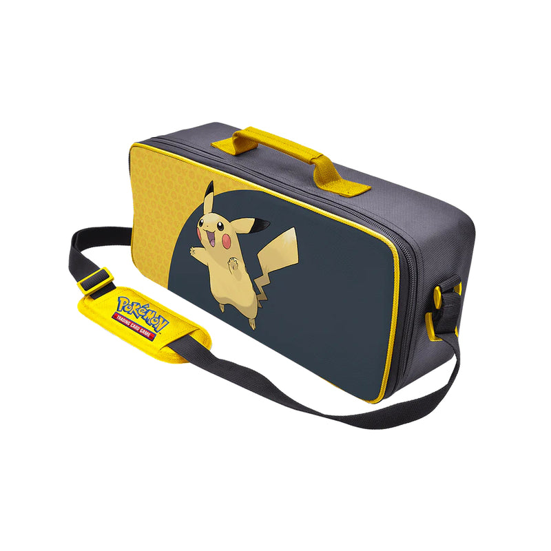 Ultra Pro - Pokémon JCC - Deck Box - Valise - Pikachu Deluxe Gaming Trove