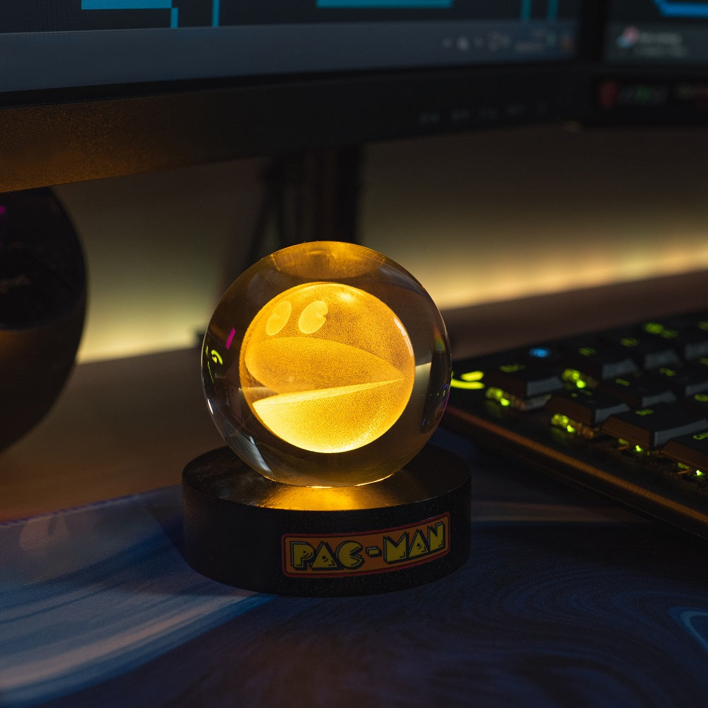 Pac-Man - Lampe d'ambiance Boule de Cristal