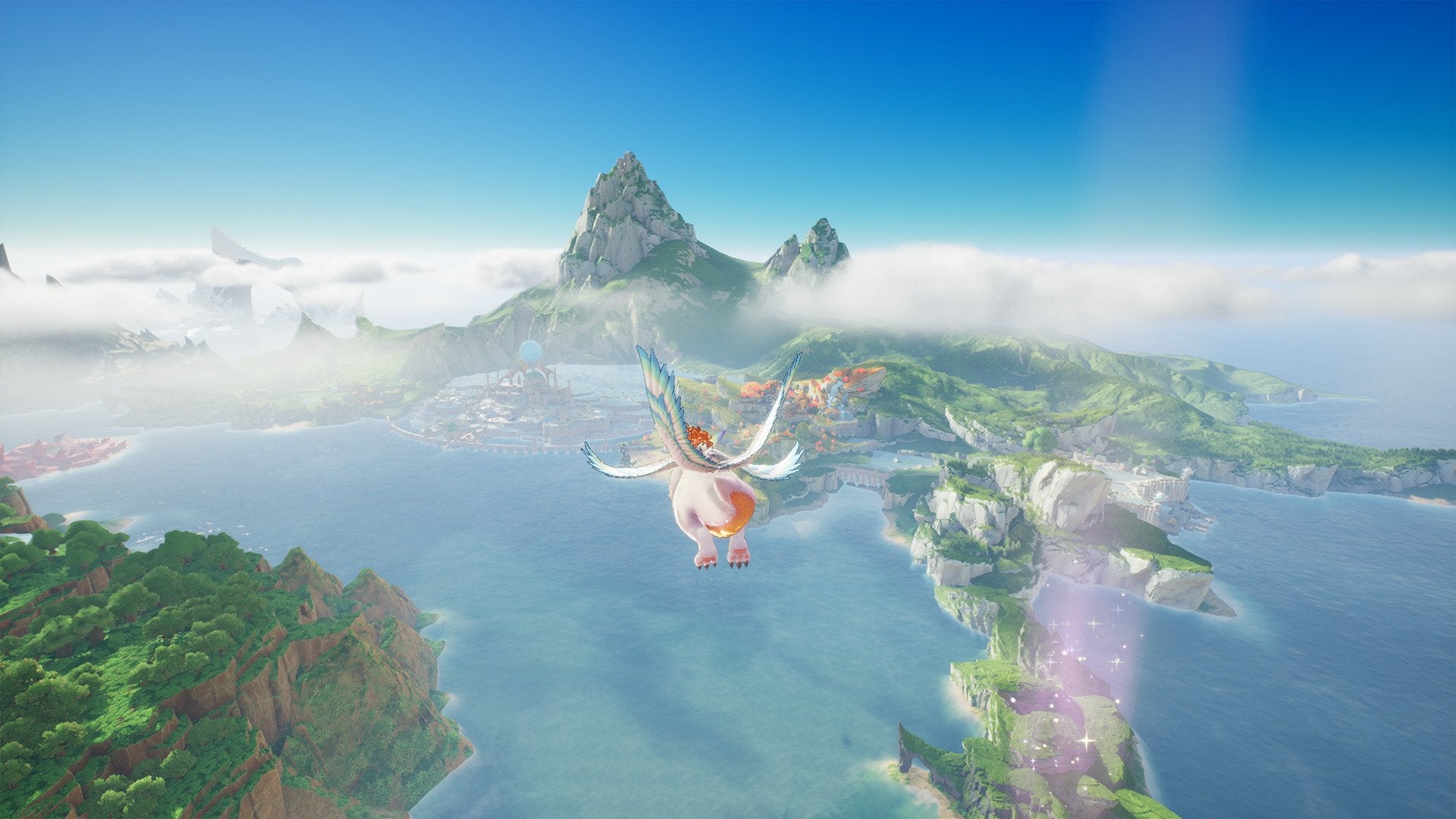 Visions of Mana - flash vidéo